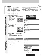 Preview for 23 page of Panasonic C7113U Operating Instructions Manual