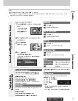 Preview for 25 page of Panasonic C7113U Operating Instructions Manual