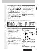 Preview for 27 page of Panasonic C7113U Operating Instructions Manual