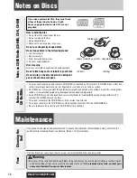 Preview for 38 page of Panasonic C7113U Operating Instructions Manual