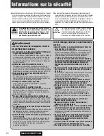 Preview for 40 page of Panasonic C7113U Operating Instructions Manual