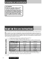 Preview for 42 page of Panasonic C7113U Operating Instructions Manual