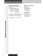 Preview for 44 page of Panasonic C7113U Operating Instructions Manual