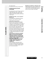 Preview for 45 page of Panasonic C7113U Operating Instructions Manual