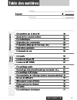 Preview for 47 page of Panasonic C7113U Operating Instructions Manual