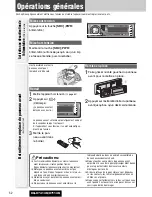 Preview for 52 page of Panasonic C7113U Operating Instructions Manual