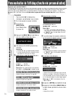 Preview for 70 page of Panasonic C7113U Operating Instructions Manual