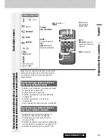 Preview for 85 page of Panasonic C7113U Operating Instructions Manual