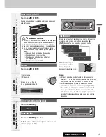 Preview for 89 page of Panasonic C7113U Operating Instructions Manual