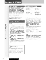 Preview for 100 page of Panasonic C7113U Operating Instructions Manual