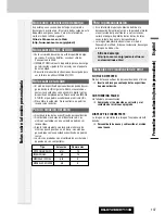 Preview for 107 page of Panasonic C7113U Operating Instructions Manual