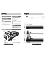 Preview for 5 page of Panasonic C7301U - Cd Rcvr W/ Custm Dsply Operating Instructions Manual