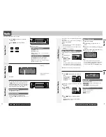 Preview for 11 page of Panasonic C7301U - Cd Rcvr W/ Custm Dsply Operating Instructions Manual