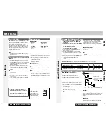 Preview for 14 page of Panasonic C7301U - Cd Rcvr W/ Custm Dsply Operating Instructions Manual