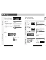 Preview for 17 page of Panasonic C7301U - Cd Rcvr W/ Custm Dsply Operating Instructions Manual