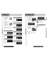 Preview for 18 page of Panasonic C7301U - Cd Rcvr W/ Custm Dsply Operating Instructions Manual