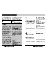 Preview for 24 page of Panasonic C7301U - Cd Rcvr W/ Custm Dsply Operating Instructions Manual