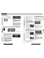 Preview for 33 page of Panasonic C7301U - Cd Rcvr W/ Custm Dsply Operating Instructions Manual