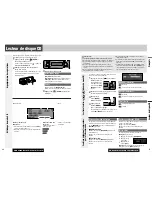 Preview for 34 page of Panasonic C7301U - Cd Rcvr W/ Custm Dsply Operating Instructions Manual