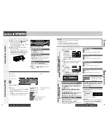 Preview for 35 page of Panasonic C7301U - Cd Rcvr W/ Custm Dsply Operating Instructions Manual