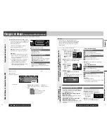 Preview for 39 page of Panasonic C7301U - Cd Rcvr W/ Custm Dsply Operating Instructions Manual