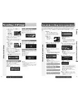 Preview for 41 page of Panasonic C7301U - Cd Rcvr W/ Custm Dsply Operating Instructions Manual