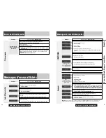 Preview for 44 page of Panasonic C7301U - Cd Rcvr W/ Custm Dsply Operating Instructions Manual