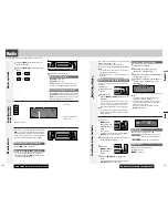 Preview for 54 page of Panasonic C7301U - Cd Rcvr W/ Custm Dsply Operating Instructions Manual