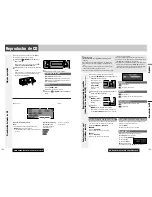 Preview for 55 page of Panasonic C7301U - Cd Rcvr W/ Custm Dsply Operating Instructions Manual