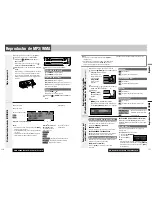 Preview for 56 page of Panasonic C7301U - Cd Rcvr W/ Custm Dsply Operating Instructions Manual