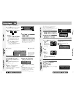 Preview for 58 page of Panasonic C7301U - Cd Rcvr W/ Custm Dsply Operating Instructions Manual