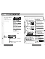 Preview for 59 page of Panasonic C7301U - Cd Rcvr W/ Custm Dsply Operating Instructions Manual