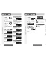 Preview for 61 page of Panasonic C7301U - Cd Rcvr W/ Custm Dsply Operating Instructions Manual