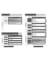 Preview for 65 page of Panasonic C7301U - Cd Rcvr W/ Custm Dsply Operating Instructions Manual