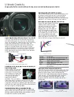 Preview for 4 page of Panasonic Camera-Recorder Specification