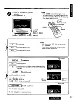 Preview for 33 page of Panasonic CATU7000U - AV CTRL AMP Operating Instructions Manual