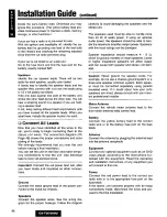 Preview for 44 page of Panasonic CATU7000U - AV CTRL AMP Operating Instructions Manual