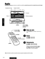 Preview for 118 page of Panasonic CATU7000U - AV CTRL AMP Operating Instructions Manual