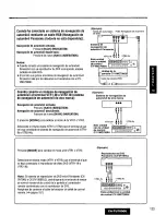 Preview for 123 page of Panasonic CATU7000U - AV CTRL AMP Operating Instructions Manual