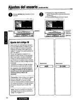 Preview for 134 page of Panasonic CATU7000U - AV CTRL AMP Operating Instructions Manual