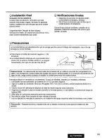 Preview for 145 page of Panasonic CATU7000U - AV CTRL AMP Operating Instructions Manual