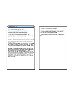 Preview for 5 page of Panasonic CCR24T User Manual