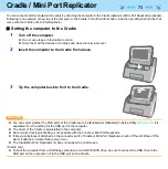 Preview for 73 page of Panasonic CF-U1 series Reference Manual