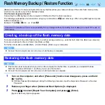 Preview for 98 page of Panasonic CF-U1 series Reference Manual