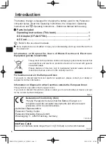 Preview for 2 page of Panasonic CF-VCB201 Operating Instructions Manual