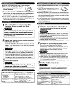 Preview for 4 page of Panasonic CF-VCF271W Operating Instructions