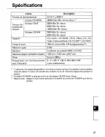 Preview for 27 page of Panasonic CF-VCW281 Operating Instructions Manual