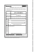 Preview for 40 page of Panasonic CF-VCW283 Operating Instructions Manual