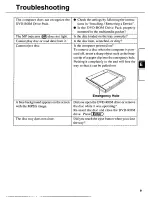 Preview for 9 page of Panasonic CF-VDD283 Operating Instructions Manual