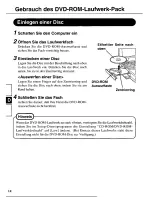 Preview for 14 page of Panasonic CF-VDD283 Operating Instructions Manual